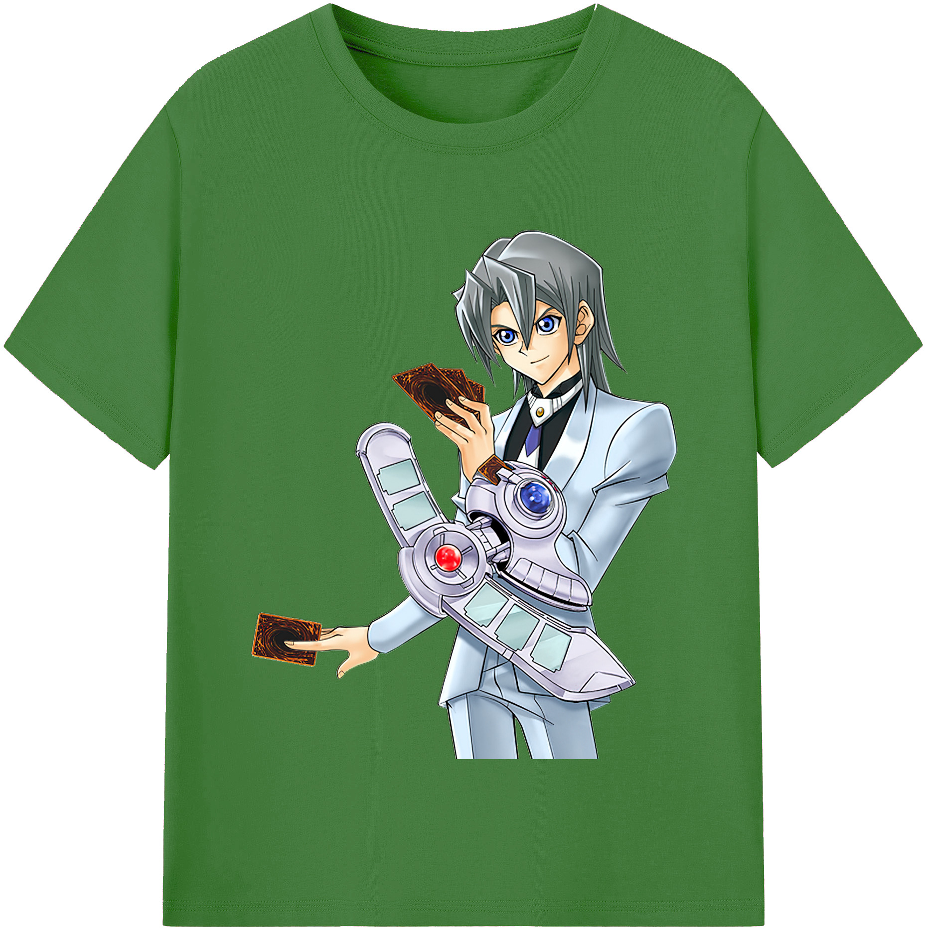 （画像用） 遊☆戯☆王 Yu-Gi-Oh! レディースカジュアルプリントTシャツ（綿100％）